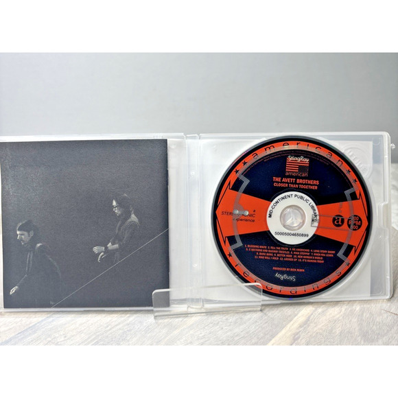 The Avett Brothers – Closer Than Together (CD, 2019 Republic) Folk Rock Ex-Libra - Picture 3 of 5